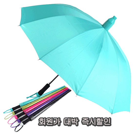 (피에르가르뎅) 60.14k 자동 솔리드 자바라 장우산