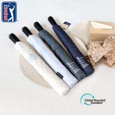 (90개 구매건 인카금융서비스) PGA 친환경그린 2단 자동 우산